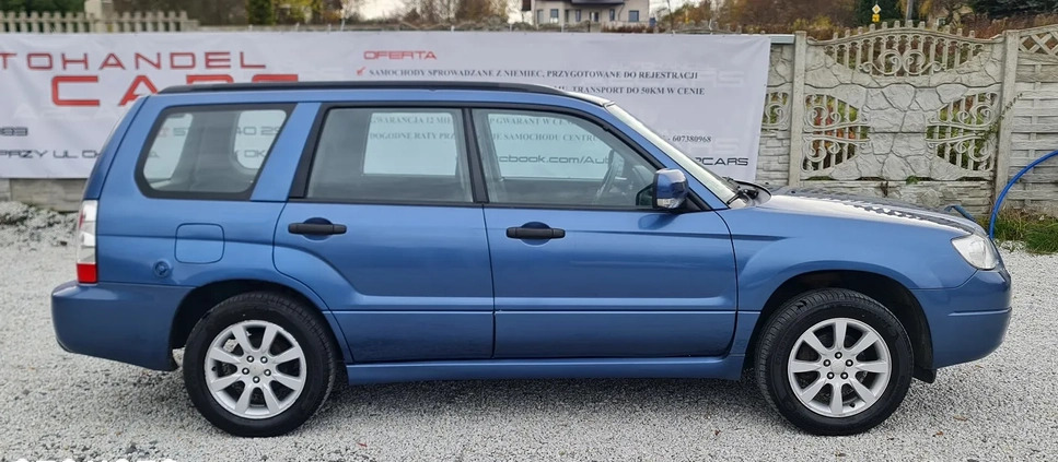 Subaru Forester cena 20900 przebieg: 172600, rok produkcji 2007 z Olszyna małe 407